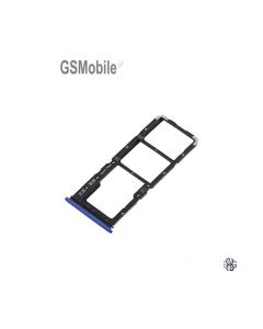 SIM Tray for Oppo A74 4G 2021 Blue