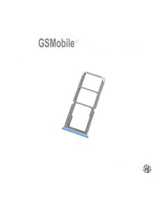SIM and SD Card Tray for Oppo A54S Blue