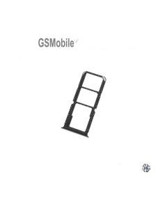 SIM and SD Card Tray for Oppo A54S Silver