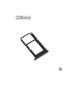 SIM and SD Card Tray for Oppo A57S Black