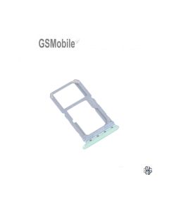 SIM and SD Card Tray for Oppo A57S Green