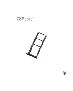SIM and SD Card Tray for Oppo A7 Black