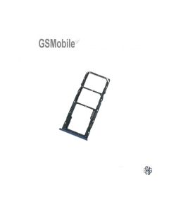 SIM and SD Card Tray for Oppo A15S Black