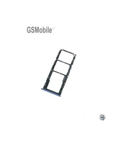 SIM and SD Card Tray for Oppo A15S Blue
