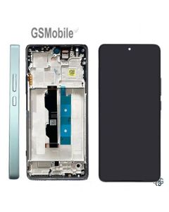 Original Full Screen Display for Xiaomi Redmi Note 13 Pro 5G Blue Original