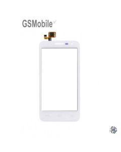Pantalla táctil Alcatel D5 OT5038 Blanco