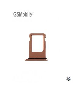 Bandeja sim iPhone 8 Dorado