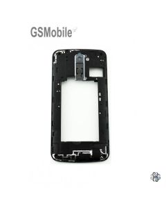 Chasis para LG K10 K410 Negro