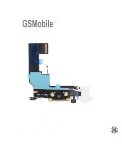 Flex conector de carga iPhone SE Blanco
