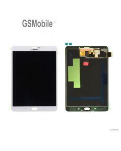 Pantalla completa original Samsung T719 Galaxy Tab S2 8.0 Blanco