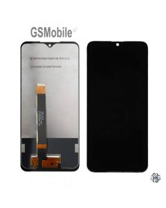 Pantalla completa para LG K51 2020 Negro