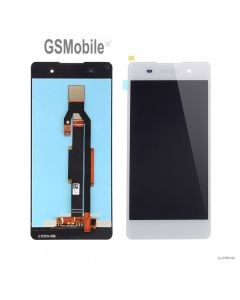 Pantalla completa Sony Xperia E5 Blanco