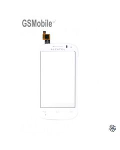 Pantalla táctil Alcatel Pop C3 OT4033 Blanco