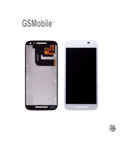 Pantalla Completa para Moto G3 Blanco