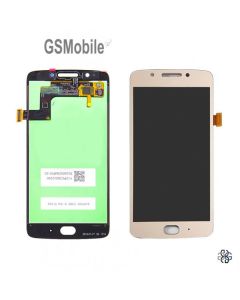 Pantalla completa Motorola Moto G5 Dorado