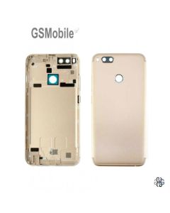 Tapa trasera para Xiaomi MiA1, Mi5X Dorado