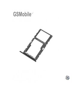 Bandeja SIM SD para TCL 10 SE T766H - Negro