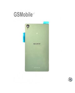 Tapa trasera para Sony Xperia Z3 Verde