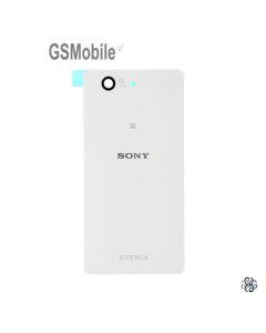 Tapa Sony Xperia Z3 Compact Blanco