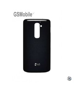 Tapa trasera LG G2 D802 Negro