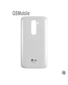Tapa trasera LG G2 D802 Blanco