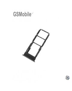 Bandeja SIM + MicroSD para Vivo Y21 Negro