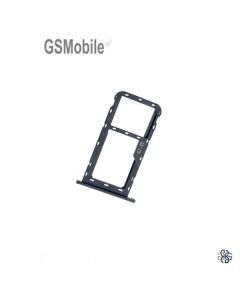 Bandeja SIM para ZTE Blade A71 2021 - Negro
