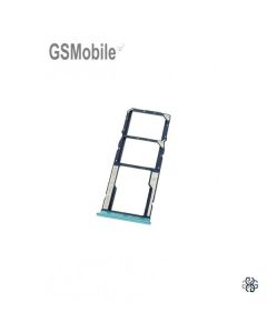 Bandeja Sim / SD para Xiaomi Redmi 10A Verde