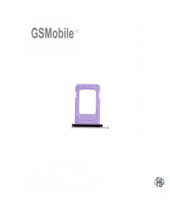 Bandeja SIM para iPhone 11 - Morado