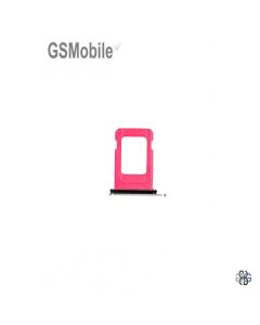 Bandeja tarjeta SIM para iPhone 11 Rojo