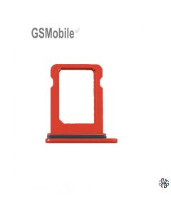 Porta SIM para iPhone 12 Mini - Rojo