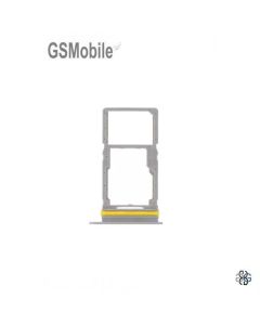 Samsung Galaxy A17 4G A175F SIM & MicroSD Tray – Silver