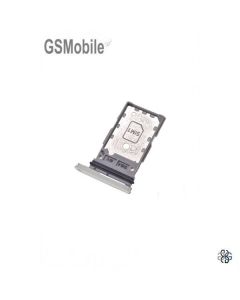 Bandeja SIM para Samsung S24 FE 5G - Blanco