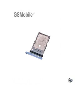 Bandeja porta SIM para Samsung S25 Plus  Azul claro