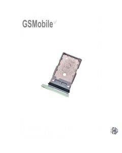 Bandeja porta SIM para Samsung S25 Plus - Verde