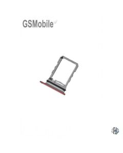 Bandeja tarjeta SIM para Samsung Z Flip7 5G Galaxy F766B Rojo