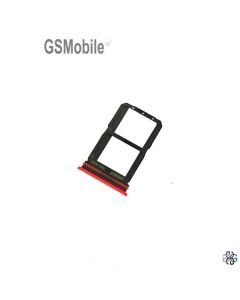 Bandeja SIM para Vivo Y72 5G - Rojo