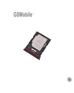 Bandeja de tarjeta SIM para Xiaomi Note 11 Pro+ 5G - Negro