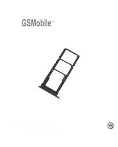 Bandeja SIM para Huawei P40 Lite E - Negro