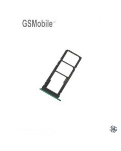 Bandeja tarjeta SIM y SD para Huawei P40 Lite E Verde