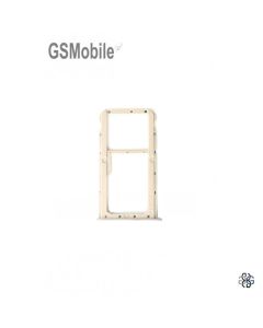Bandeja SIM & Micro SD Huawei Honor 7X Dorado