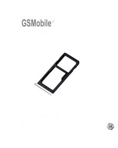 Bandeja sim para Nokia 6 TA-1021 Plateado Original