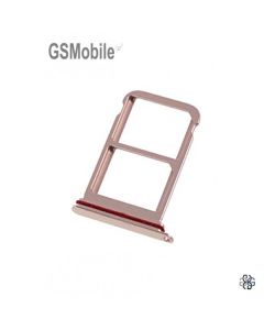 Bandeja SIM & MicroSD Huawei P20 Rosa
