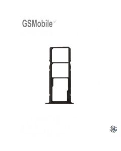 Bandeja SIM & MicroSD Huawei Y6 2018 Negro