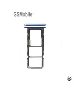 Bandeja SIM & MicroSD Huawei Y6 2018 Azul