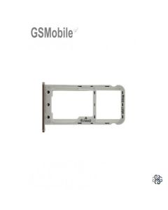 Bandeja SIM & MicroSD Huawei Y6 Pro 2017 Dorado