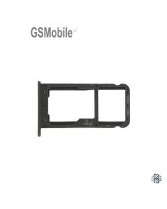 Bandeja SIM & MicroSD Huawei Y6 Pro 2017 Negro