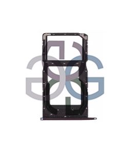 Bandeja sim para Huawei P Smart 2019 Negro