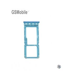 Bandeja sim & MicroSD Xiaomi Redmi 6, 6A Azul