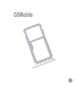 Bandeja SIM & Micro SD Huawei Nova 2 Plus Dorado